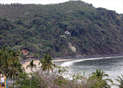 Bungalows en Chacala